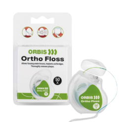 Hambaniit ORBIS Ortho Floss breketitele ja klambritele (50 tk) - Pilt 2