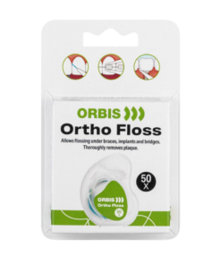 Hambaniit ORBIS Ortho Floss breketitele ja klambritele (50 tk)