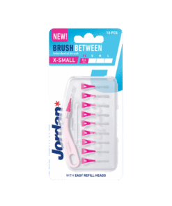 Hambavahehari Jordan Brush Between XS 0,4mm (10 tk)