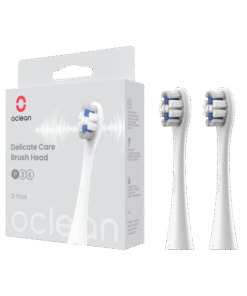 Oclean Delicate Care Brush Head P3K4 laste hambaharja otsikud (HALL, 2tk)