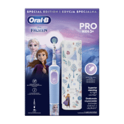 Oral-B Vitality Pro FROZEN elektriline hambahari lastele al. 3a (2 režiimi) + Reisivutlar