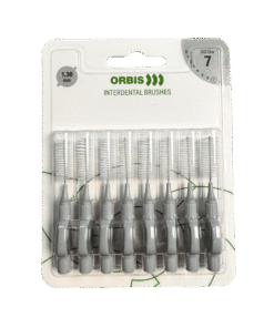 ORBIS 1,3mm hambavaheharjad HALL (8tk pakis, interdentaalhari)