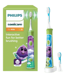 Philips Sonicare FOR KIDS elektriline hambahari lastele ROHELINE (al. 3a) HX6352/11