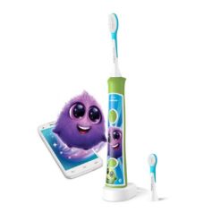 Philips Sonicare FOR KIDS elektriline hambahari lastele ROHELINE (al. 3a) HX6352/11 - Pilt 2