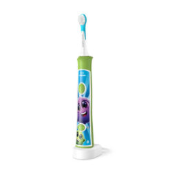 Philips Sonicare FOR KIDS elektriline hambahari lastele ROHELINE (al. 3a) HX6352/11 - Pilt 3