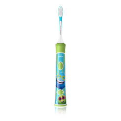 Philips Sonicare FOR KIDS elektriline hambahari lastele ROHELINE (al. 3a) HX6352/11 - Pilt 4