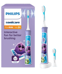 Philips Sonicare FOR KIDS elektriline hambahari lastele LILLA (al. 3a) HX6322/12