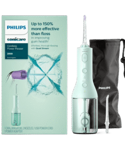 Philips Sonicare Cordless Power Flosser 3000 MINT (HX3826/24) juhtmevaba veeprits