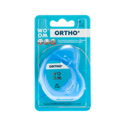 WOOM Ortho+ ortodontiline vahaga hambaniit 50tk