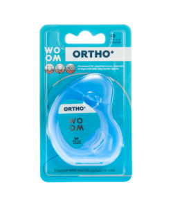 WOOM Ortho+ ortodontiline vahaga hambaniit 50tk
