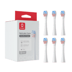 Oclean KIDS Brush Head P3K1 laste hambaharja otsikud (VALGE, 6tk)