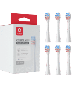 Oclean KIDS Brush Head P3K1 laste hambaharja otsikud (VALGE, 6tk)