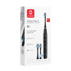 Oclean Flow S Black elektriline hambahari MUST (3 otsikut)