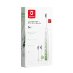 Oclean Flow S Green elektriline hambahari ROHELINE (3 otsikut)