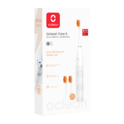 Oclean Flow S White elektriline hambahari VALGE (3 otsikut)