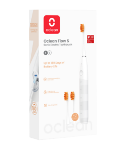 Oclean Flow S White elektriline hambahari VALGE (3 otsikut)