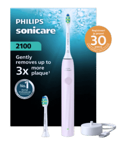 Philips Sonicare 2100 seeria HX4022/03 elektriline hambahari HELEROOSA (1 režiim, 2 otsikut)