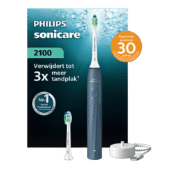 Philips Sonicare 2100 seeria HX4022/04 elektriline hambahari MERESININE (1 režiim, 2 otsikut)
