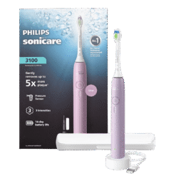 Philips Sonicare 3100 elektriline hambahari HX4033/27 LILLA (1 režiim, 1 otsik) + Reisivutlar