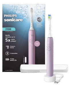 Philips Sonicare 3100 elektriline hambahari HX4033/27 LILLA (1 režiim, 1 otsik) + Reisivutlar