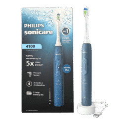 Philips Sonicare 4100 elektriline hambahari HX4041/48 MERESININE (2 režiimi, 1 otsik)