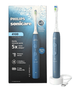 Philips Sonicare 4100 elektriline hambahari HX4041/48 MERESININE (2 režiimi, 1 otsik)