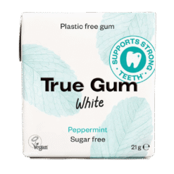 True Gum närimiskumm White Peppermint ja ksülitooliga