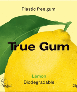 True Gum närimiskumm Sidruni ja ksülitooliga