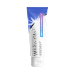 White Glo Express White valgendav hambapasta 100ml (kaasa tasuta käsihambahari) - Pilt 2