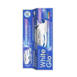 White Glo Express White valgendav hambapasta 100ml (kaasa tasuta käsihambahari)