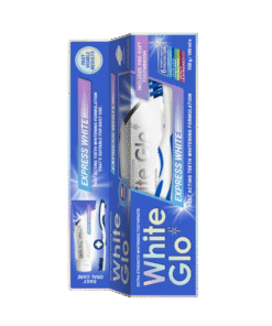 White Glo Express White valgendav hambapasta 100ml (kaasa tasuta käsihambahari)