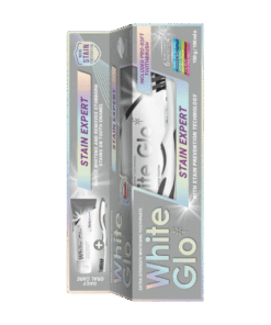 White Glo Stain Expert valgendav hambapasta 100ml (kaasa tasuta käsihambahari)
