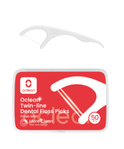 Hambaniit Oclean Twin-Line Fresh Mint koos hambatikuga (50tk)
