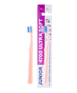 Käsihambahari Woom JUNIOR 4700 ULTRA SOFT (al. 6a)