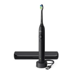 Philips Sonicare 3100 elektriline hambahari HX4033/32 MUST (1 režiim, 1 otsik) + Reisivutlar - Pilt 2