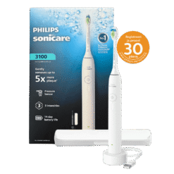 Philips Sonicare 3100 elektriline hambahari HX4033/21 VALGE (1 režiim, 1 otsik) + Reisivutlar