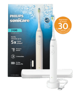 Philips Sonicare 3100 elektriline hambahari HX4033/21 VALGE (1 režiim, 1 otsik) + Reisivutlar
