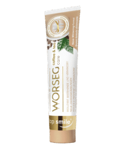 Dr. Worseg Top Smile COFFE & TEA CARE hambapasta 75ml