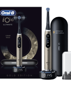 Oral-B iO10 Ultimate elektriline hambahari Gold Edition (7 režiimi, kiirlaadija)