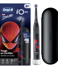 Oral-B iO Kids SPIDERMAN elektriline hambahari lastele al. 6a (3 intensiivsust) + Reisivutlar