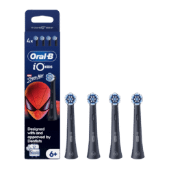 Oral-B iO Kids SPIDERMAN pehmed hambaharja otsikud lastele al. 6a (SBKF-4, 4tk)