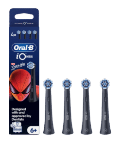 Oral-B iO Kids SPIDERMAN pehmed hambaharja otsikud lastele al. 6a (SBKF-4, 4tk)