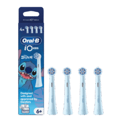 Oral-B iO Kids STITCH pehmed hambaharja otsikud lastele al. 6a (SBLF-4, 4tk)