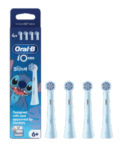 Oral-B iO Kids STITCH pehmed hambaharja otsikud lastele al. 6a (SBLF-4, 4tk)