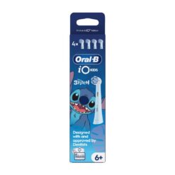 Oral-B iO Kids STITCH pehmed hambaharja otsikud lastele al. 6a (SBLF-4, 4tk) - Pilt 2