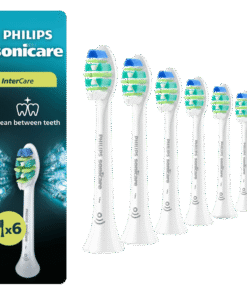 Philips Sonicare i InterCare (Medium) hambaharja otsikud HX9006/87 (VALGE, 6 tk)