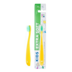 Käsihambahari Woom KIDS EXTRA SOFT (2-6a) - Pilt 2