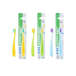 Käsihambahari Woom KIDS EXTRA SOFT (2-6a) - Pilt 5