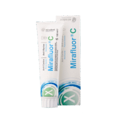 Miradent Mirafluor C hambapasta ksülitooli ja floriidiga 100ml