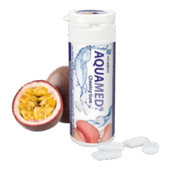 Närimiskumm Miradent 100% Xylitol PASSIONI (30g, pakis 30tk)